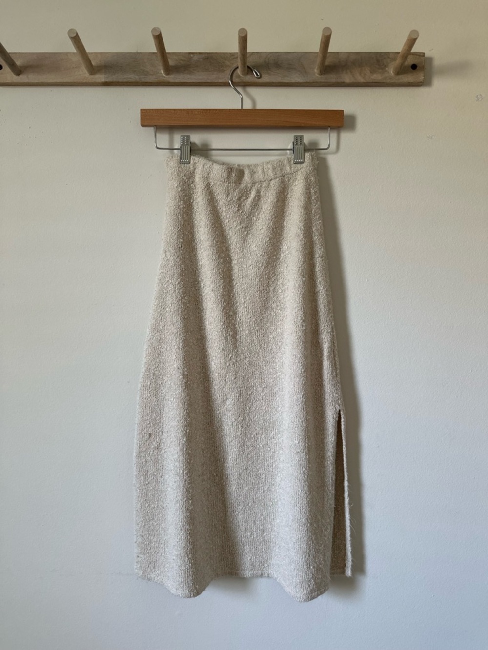Indigo Luna Winterfall Skirt in Cloud Cream Size XS/S - Picture 9 of 12